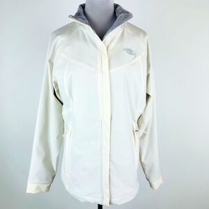 The North Face Soft Cream with Fleece Lined Jacket Size Large
